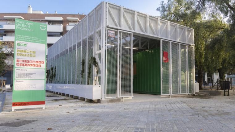Punto Verde del Poblenou