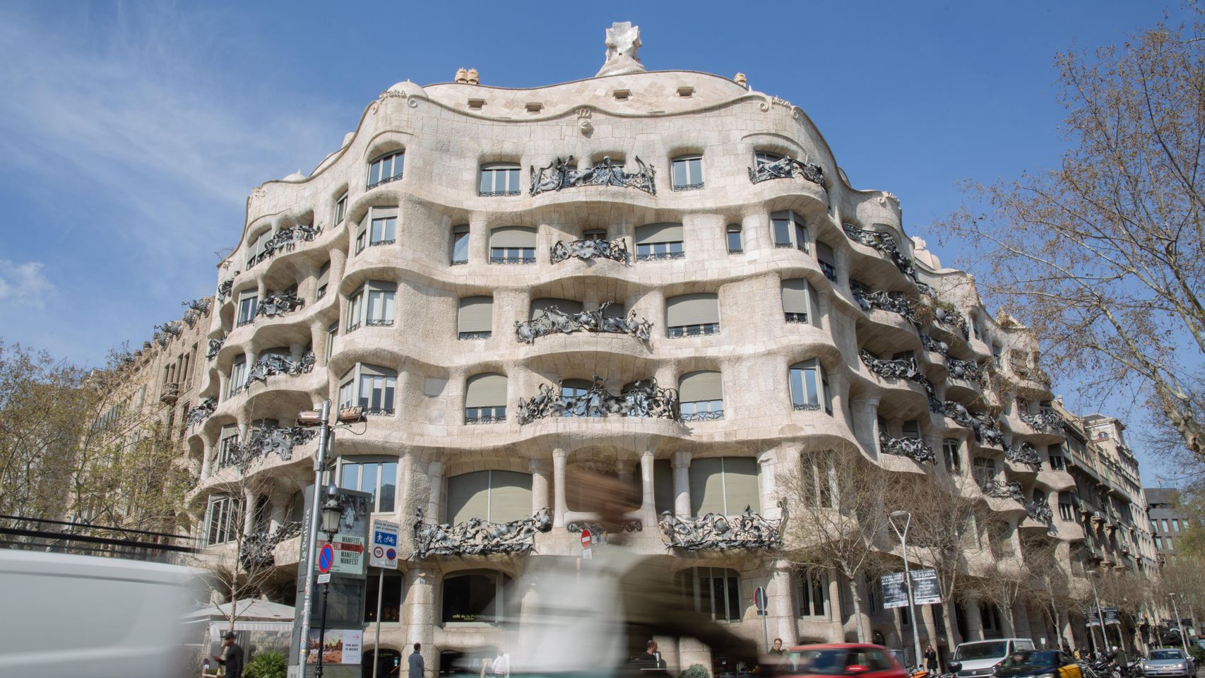 Edificio de La Pedrera