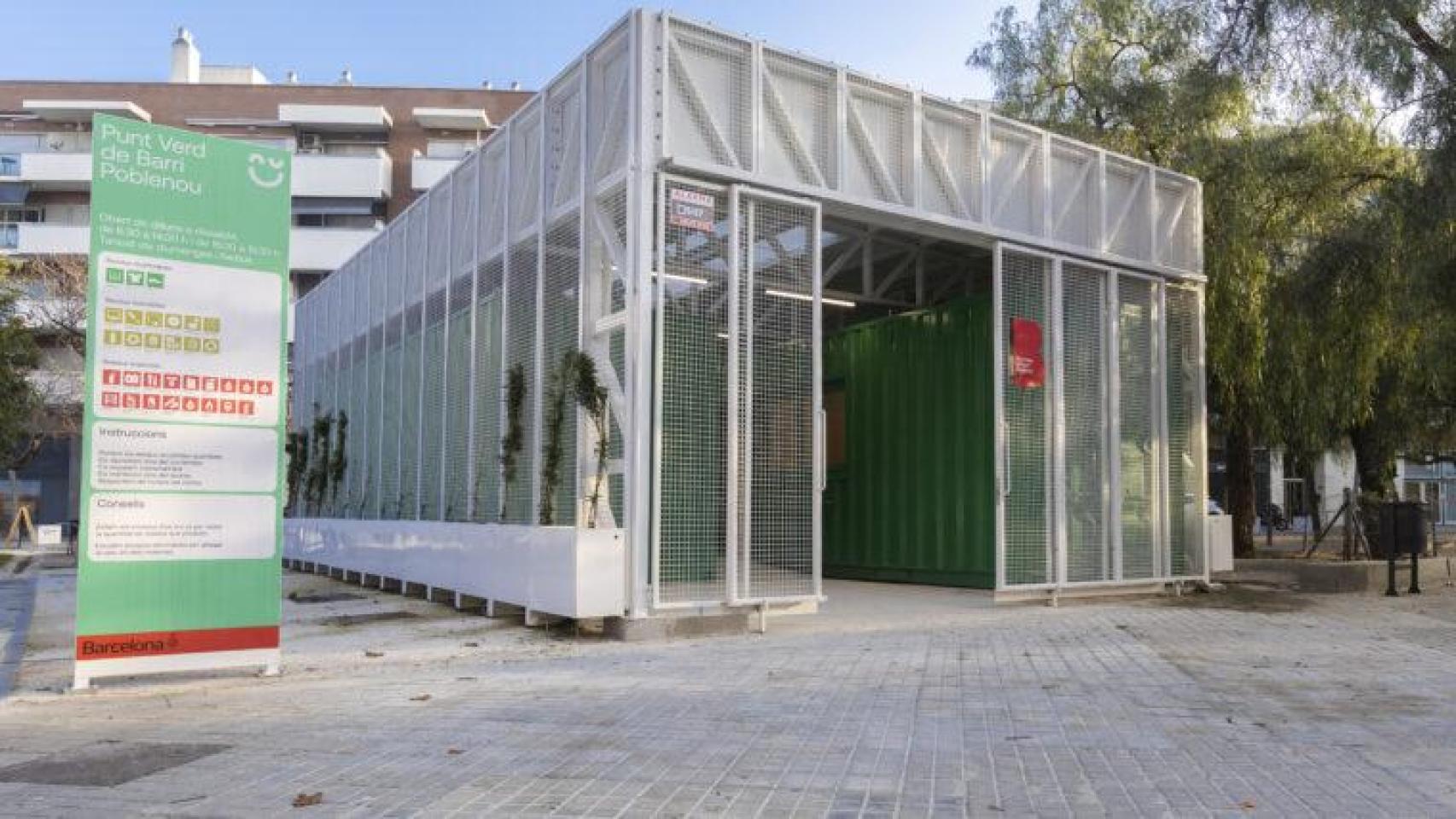 Punto Verde del Poblenou