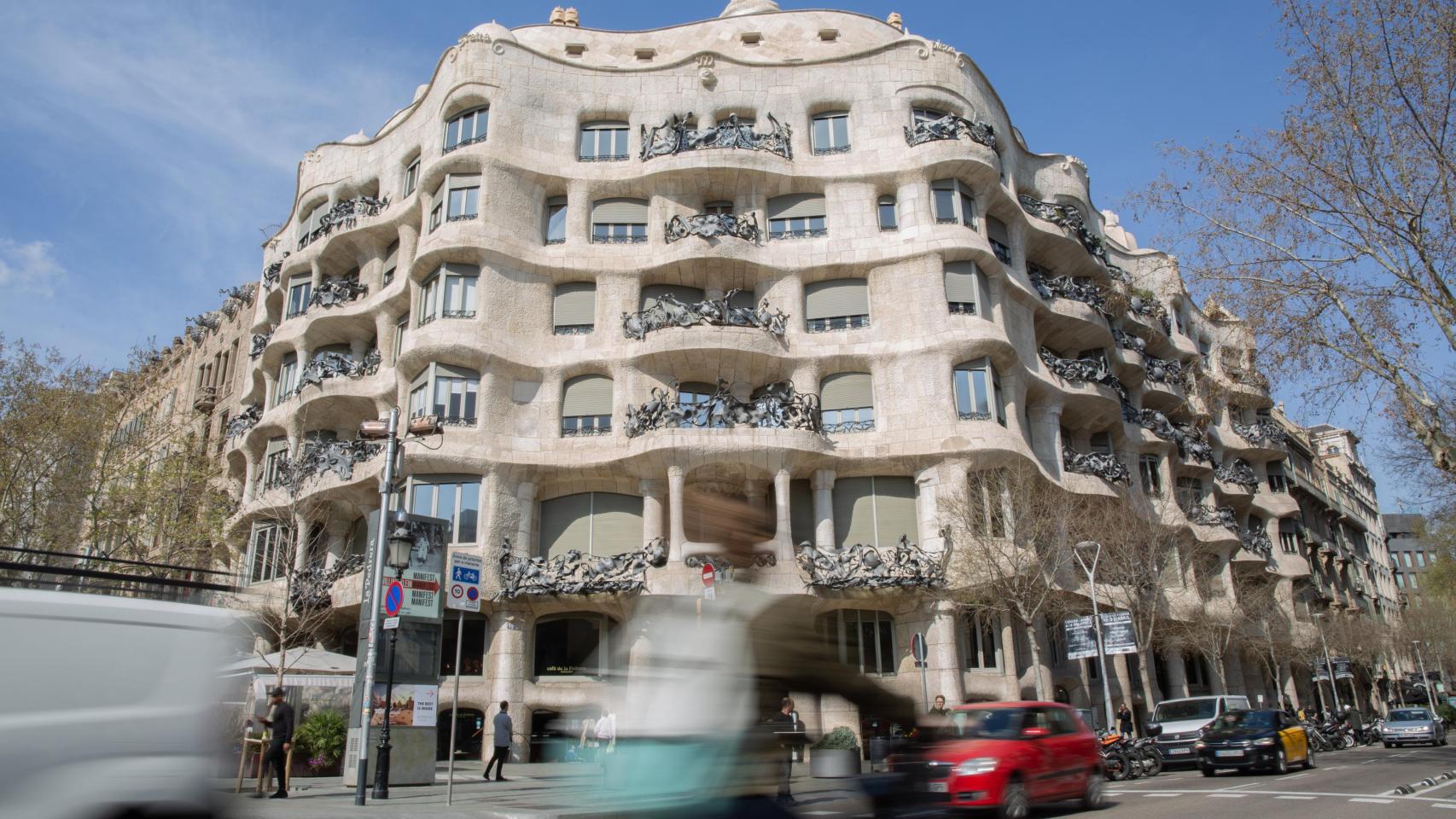 Edificio de La Pedrera