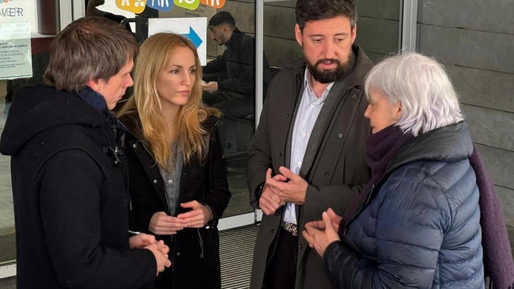 Els representants de l'oposició política de Badalona
