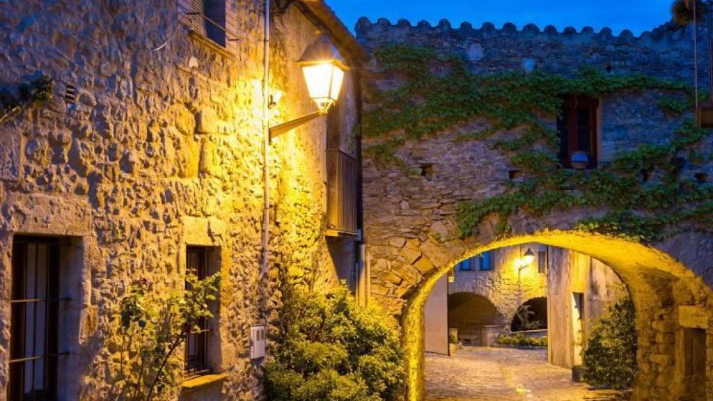 Peratallada en imatge d'arxiu