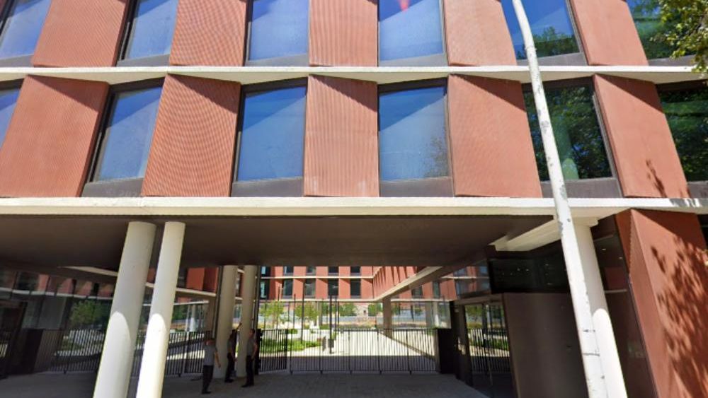 Oficinas municipales de la calle de Cristóbal de Moura