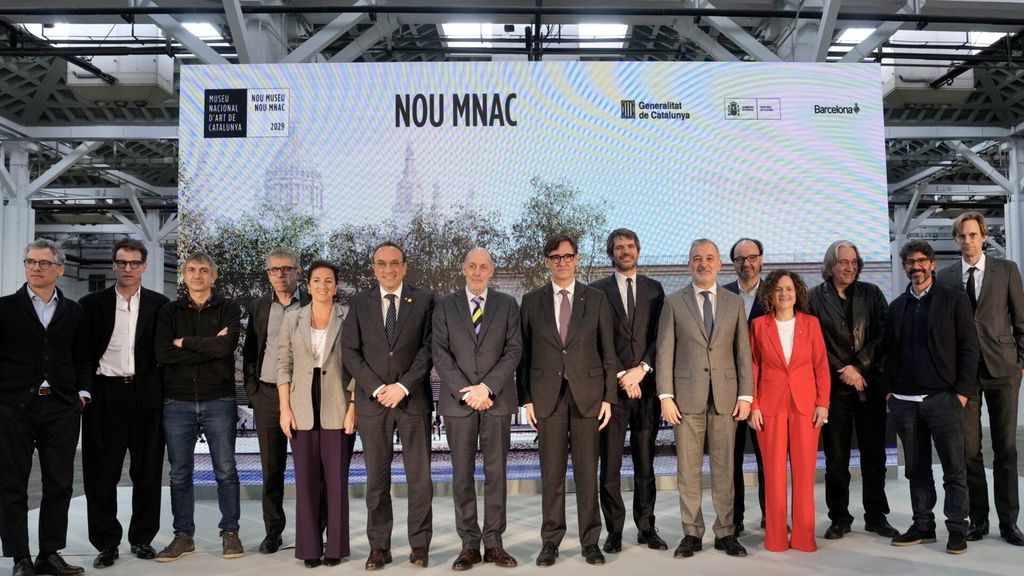 Presentación de la ampliación del MNAC