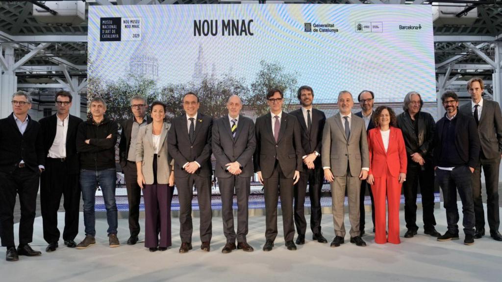Presentación de la ampliación del MNAC