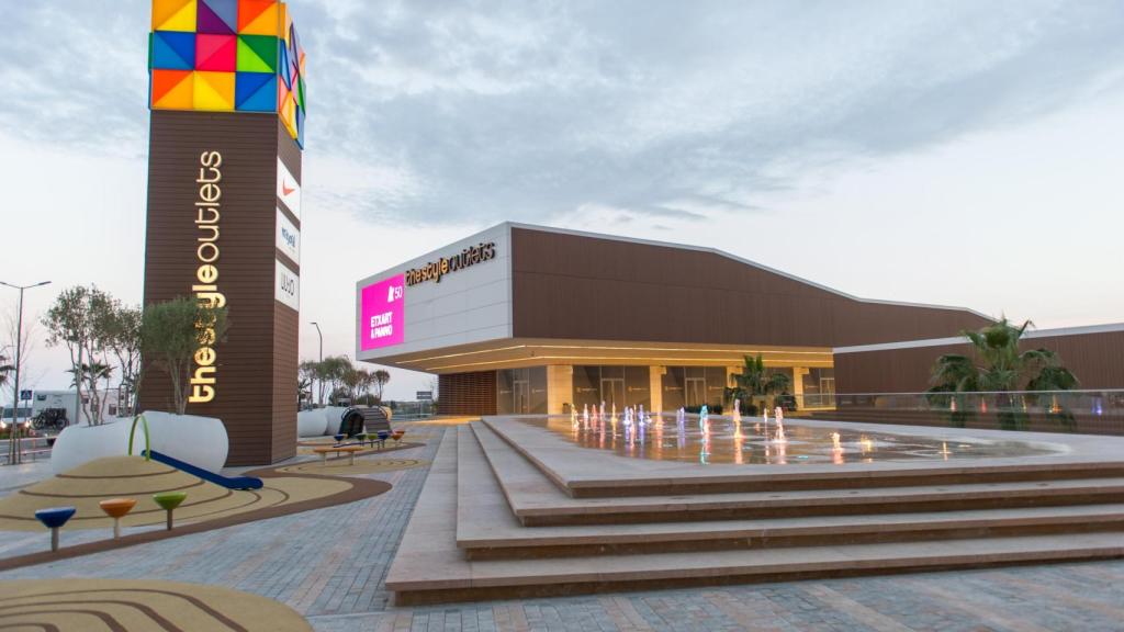 El Viladecans The Style Outlets en una imatge d'arxiu