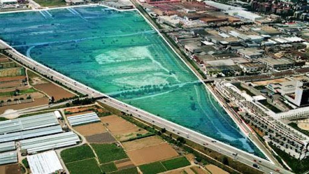 El polígon de Ca n'Alemany de Viladecans