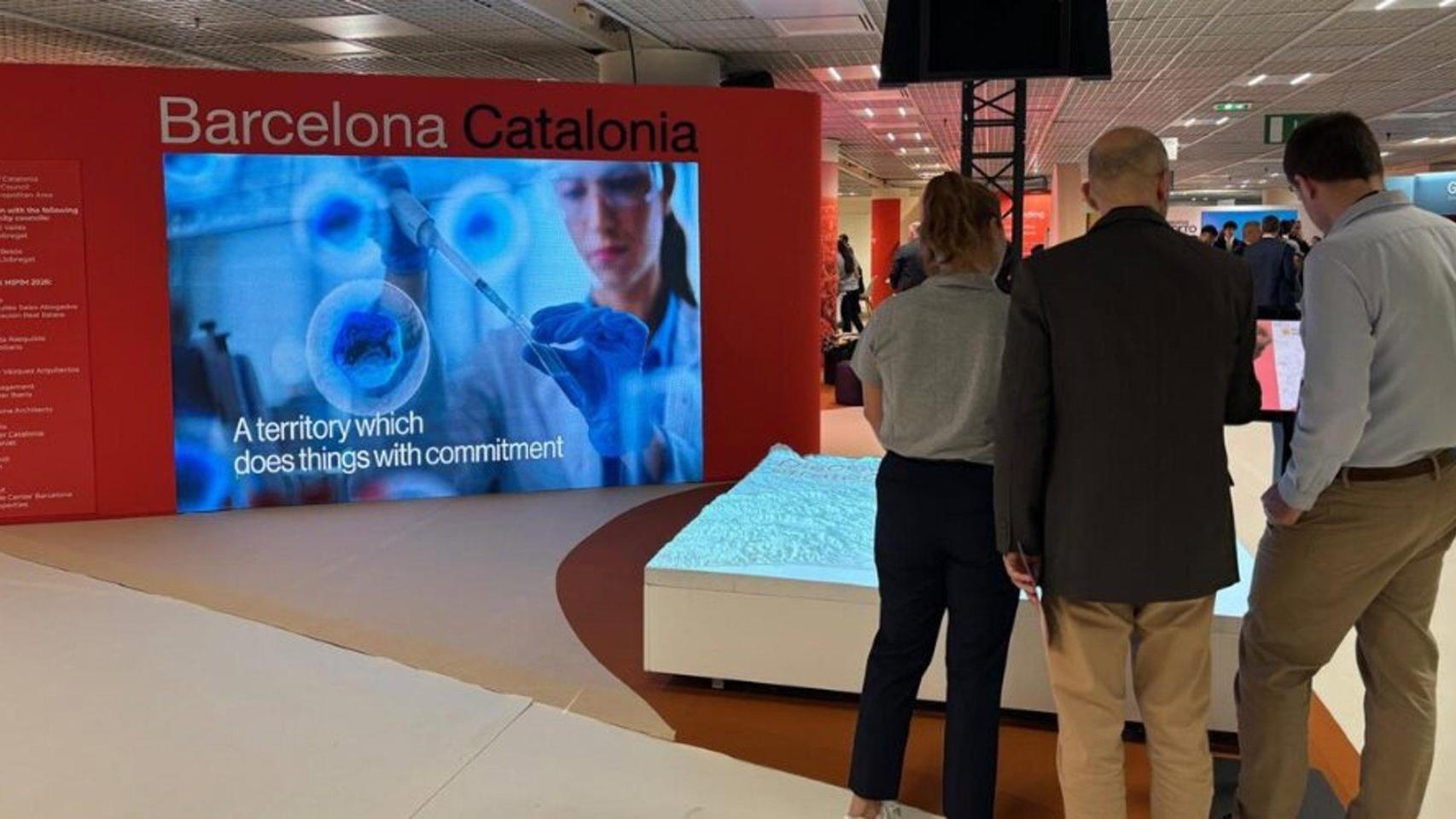 Barcelona Catalonia participará en la feria MIPIM de Cannes (Francia)