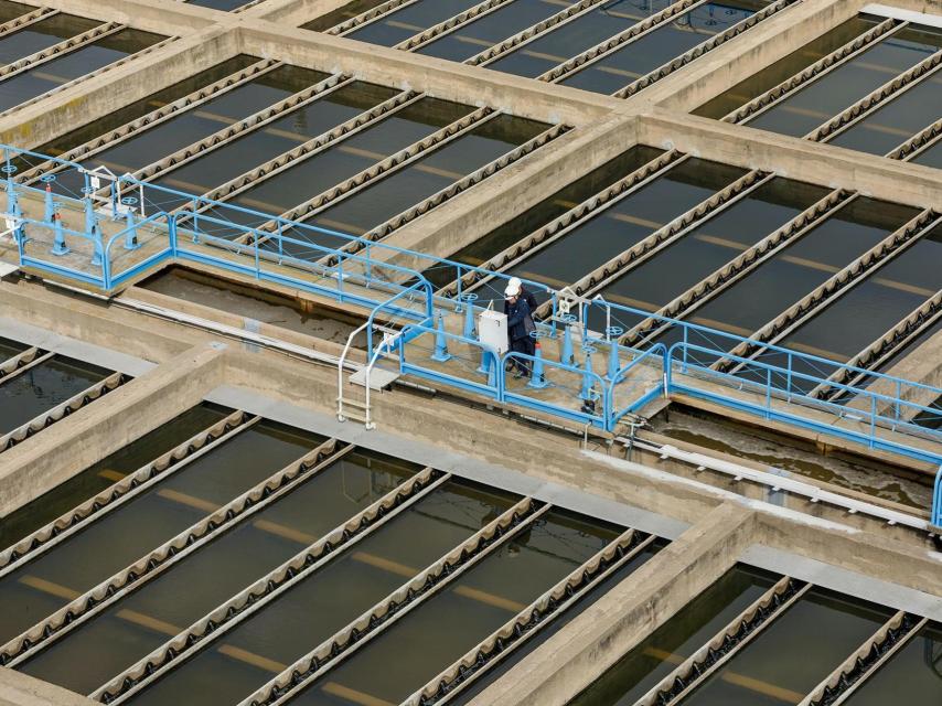 En la estación potabilizadora de Sant Joan Despí está prevista una nueva línea de tratamiento con membranas de ultrafiltración y ósmosis inversa