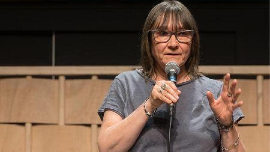 Ali Smith en imagen de archivo