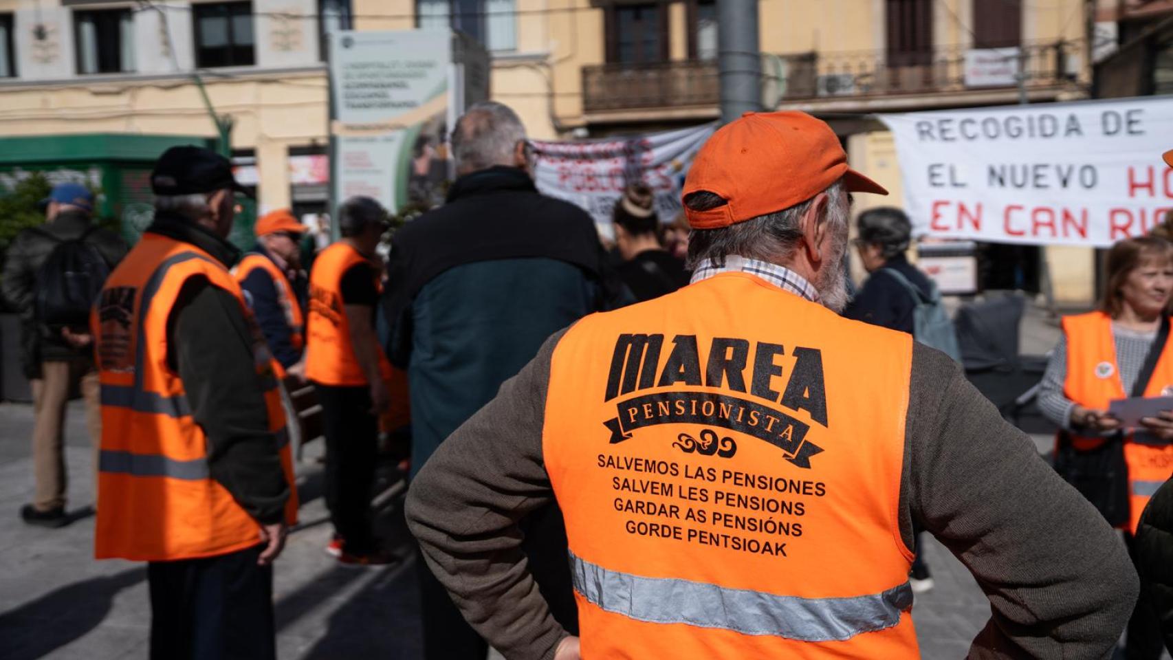 Marea pensionista hospitalet