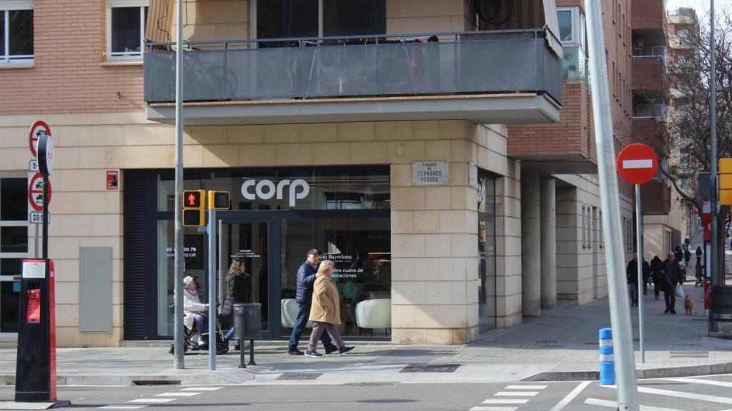 Promoción de lujo de Corp en Sant Andreu