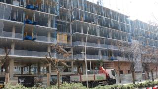 El nuevo parque de La Sagrera impulsa el lujo en Sant Andreu: más de 500 pisos en construcción frente a La Maquinista 