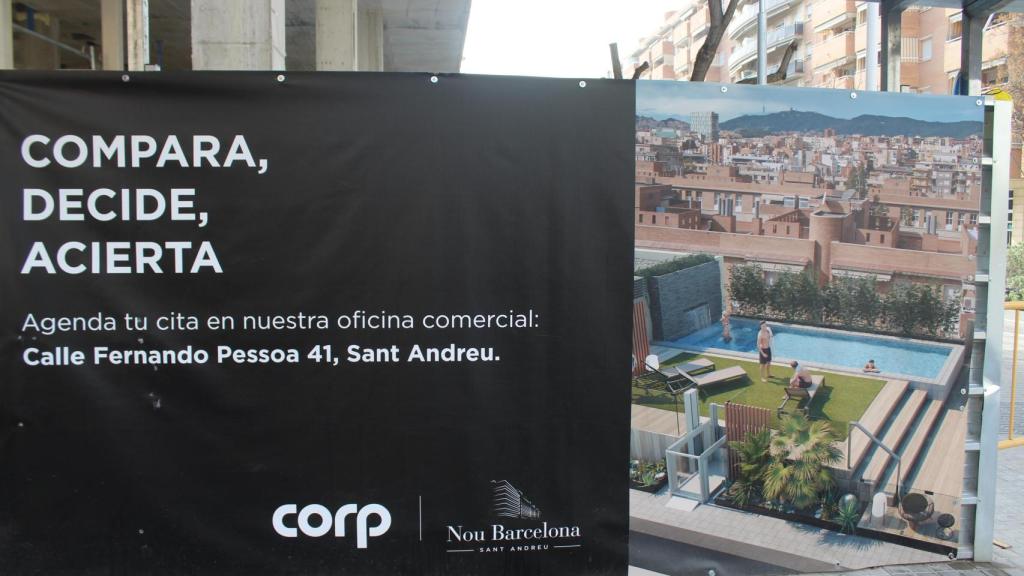 Promoción de lujo de Corp en Sant Andreu