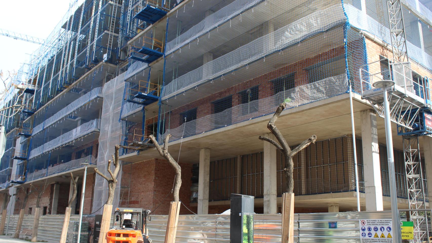 Una polémica promotora de lujo se asienta en Sant Andreu: Corp aterriza con una promoción de 195 nuevos pisos
