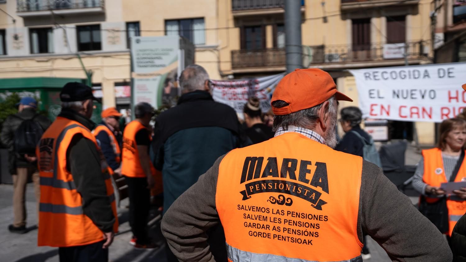 Marea pensionista hospitalet