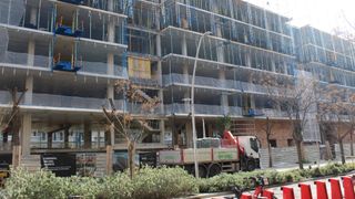 El nou parc de La Sagrera impulsa el luxe a Sant Andreu: més de 500 pisos en construcció davant de La Maquinista 