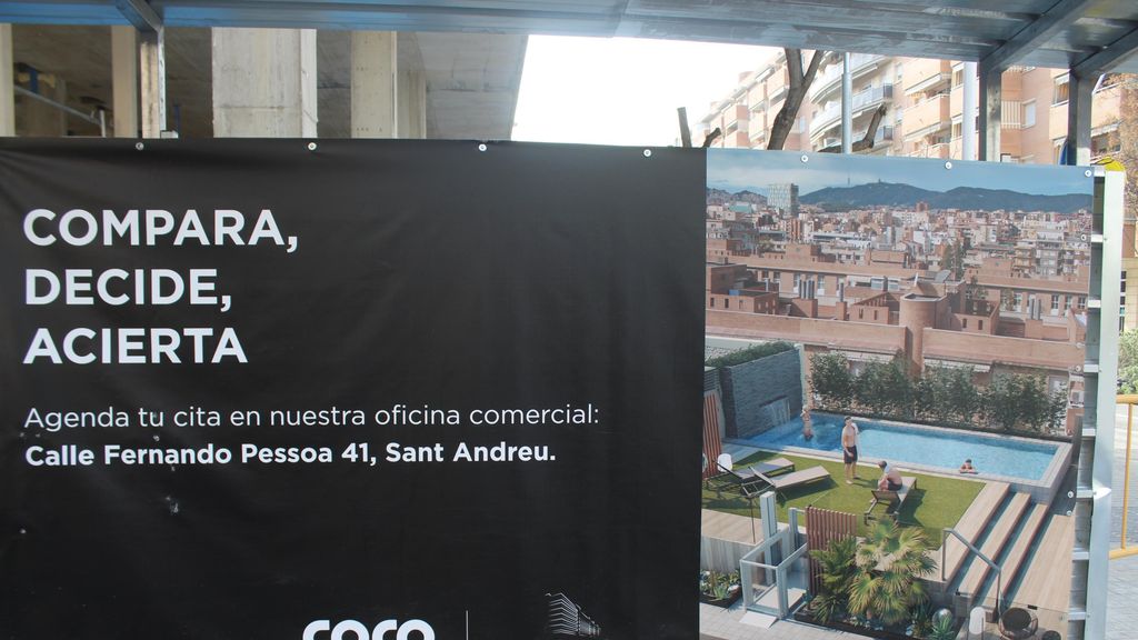 Promoció de luxe de Corp a Sant Andreu