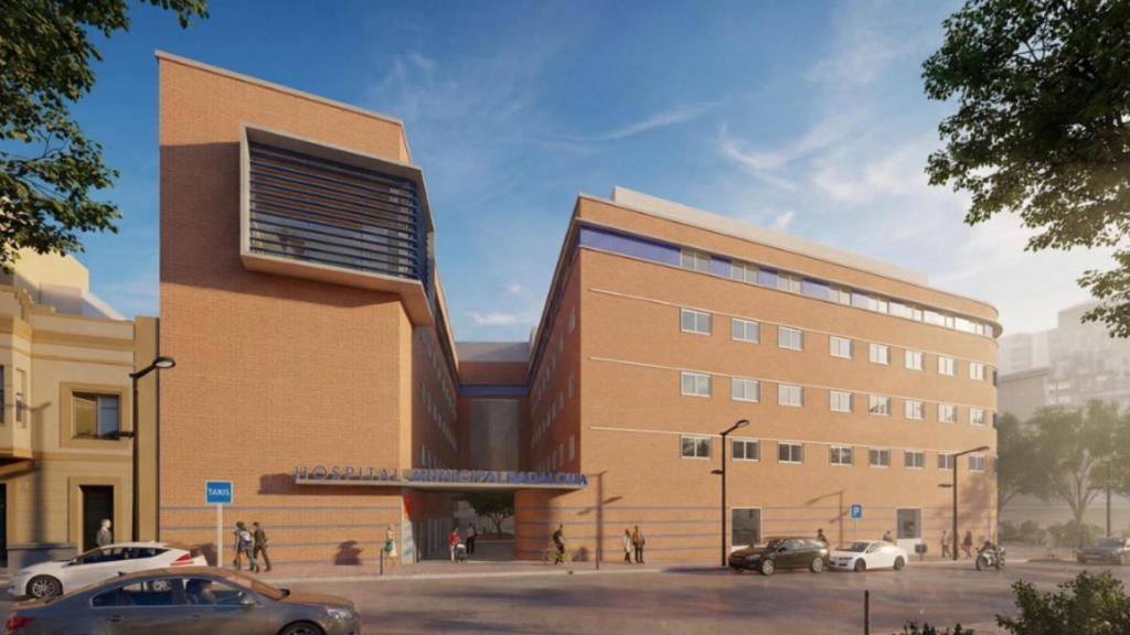 Render del futur Hospital Municipal de Badalona