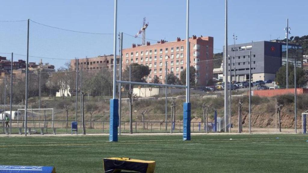 Les instal·lacions de La Teixonera a Barcelona