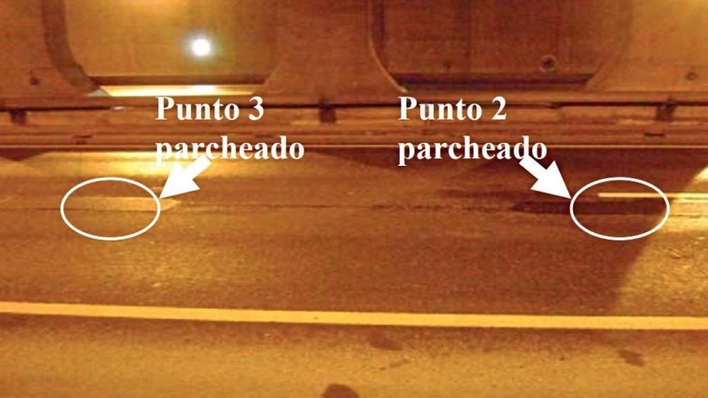 Parches en la ronda Litoral