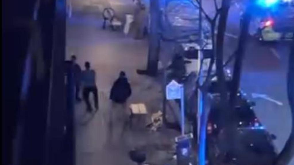 Agresión en el metro del Clot de Barcelona