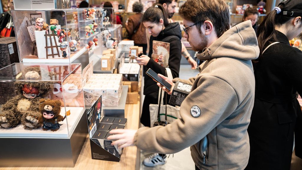 La nova botiga de Pop Mart a l'avinguda Diagonal