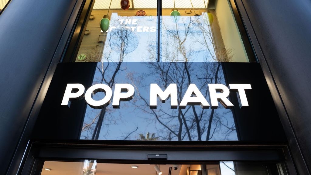 La nova botiga de Pop Mart a l'avinguda Diagonal