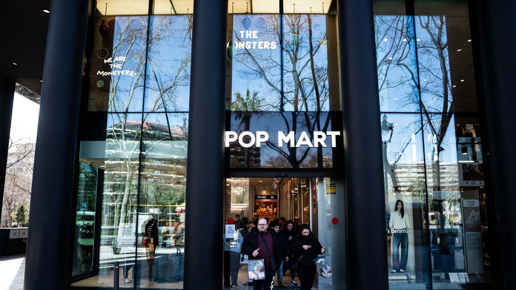 Pop Mart inaugura su cuarta tienda en la avenida Diagonal