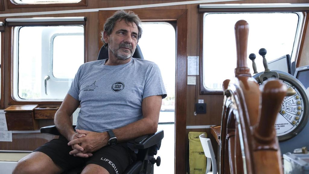 Òscar Camps, fundador de l'ong Open Arms i de l'empresa Pro-Activa
