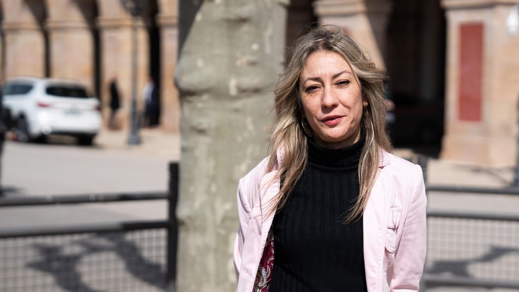 Marta Montull, conductora de VTC a Barcelona