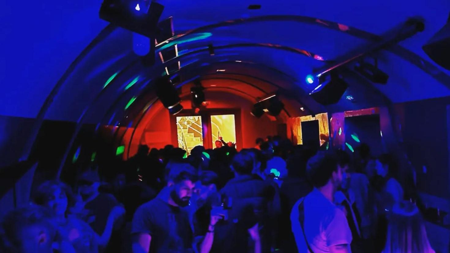 Una fiesta en el interior de la discoteca Karma en una imagen de archivo