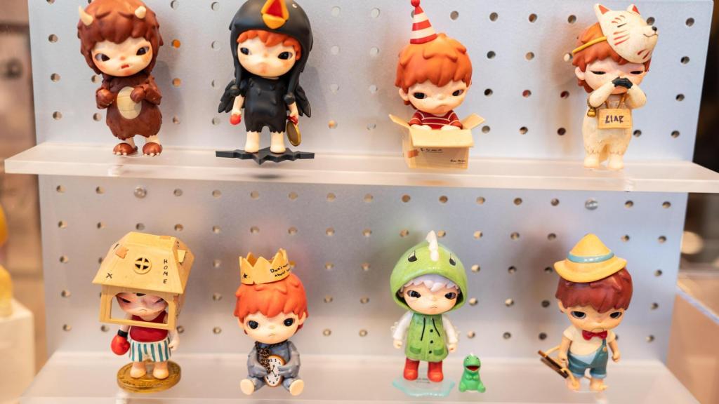Productos de Pop Mart