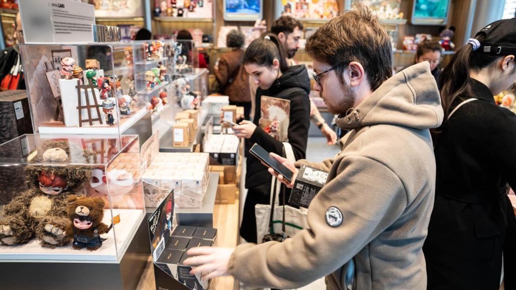 La nueva tienda de Pop Mart en la avenida Diagonal