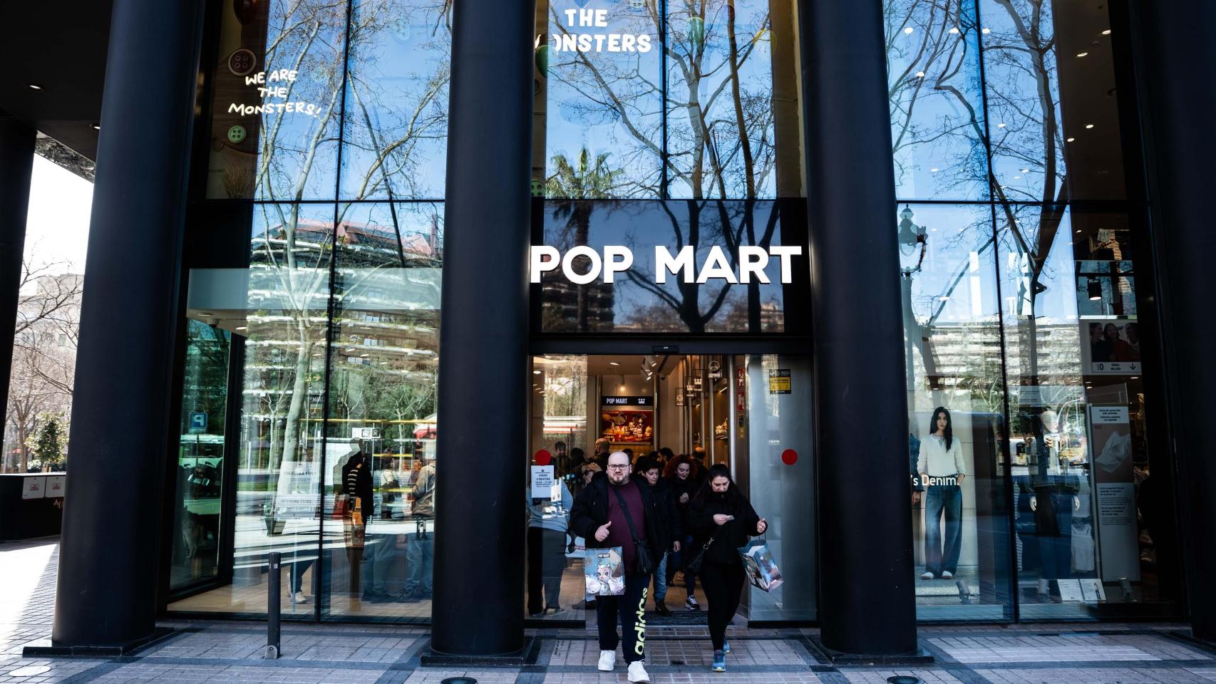 Pop Mart inaugura su cuarta tienda en la avenida Diagonal