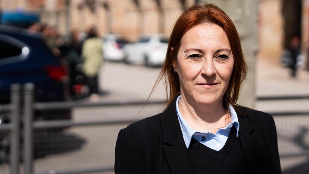 Vanessa Former conductora de VTC en Barcelona