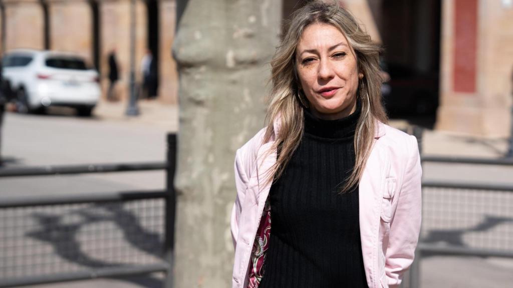 Marta Montull, conductora de VTC en Barcelona