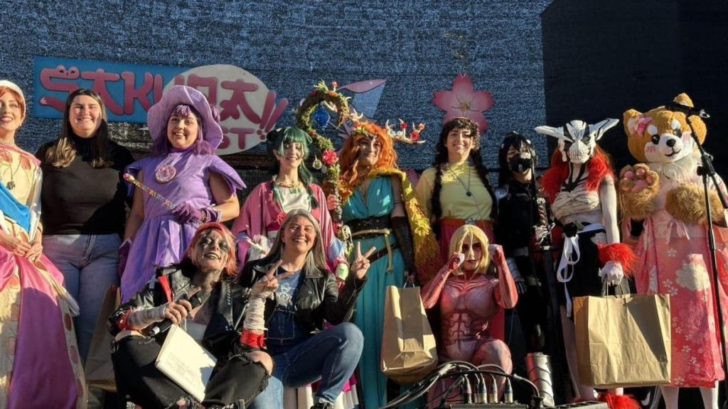 Edición anterior del Sakura Fest en Gavà