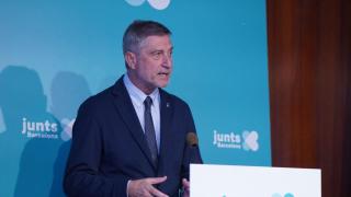 Jordi Martí Galbis, líder de Junts en Barcelona