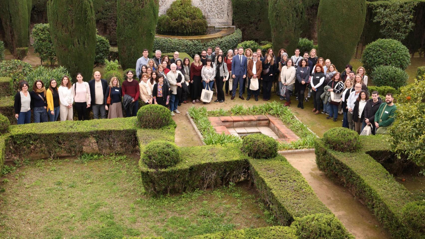 Participantes en la quinta edición del Foro de Diálogo de Aigües de Barcelona