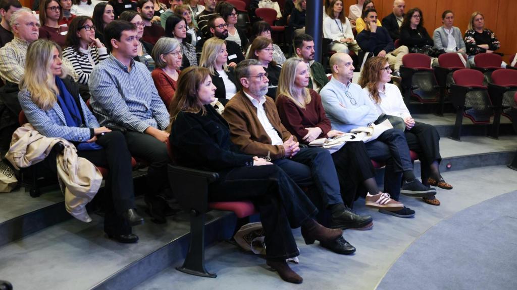 Participantes en la quinta edición del Foro de Diálogo de Aigües de Barcelona