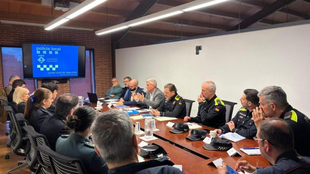 Junta de Seguridad en Esplugues
