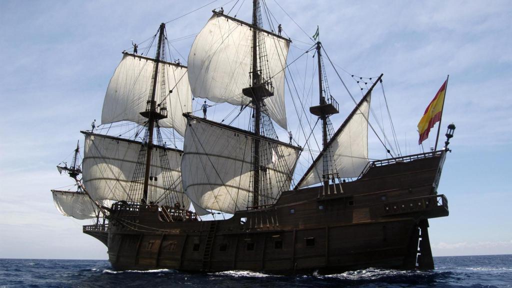 El Galeón Andalucía en una imagen de archivo