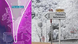 Llega una profunda vaguada a Barcelona: lluvias, nieve en cotas muy bajas y descenso drástico de las temperaturas