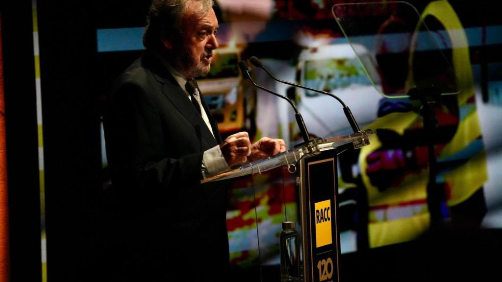 El presidente del RACC, Josep Mateu