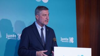 Jordi Martí Galbis, líder de Junts en Barcelona