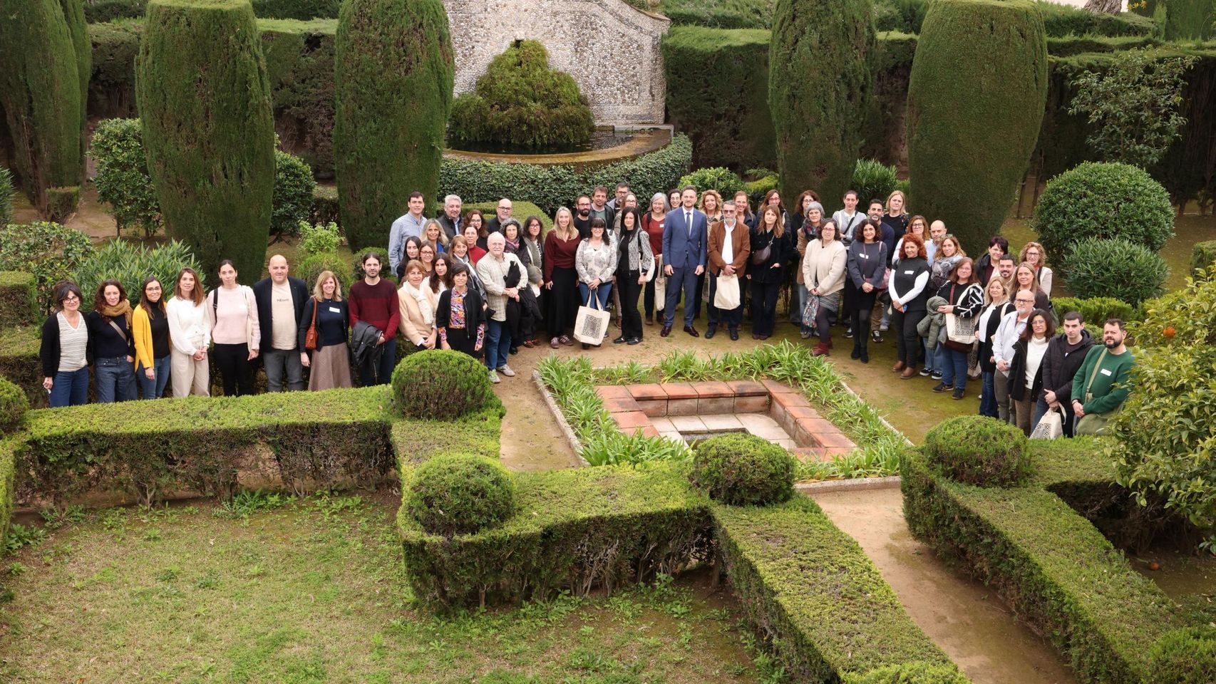 Participantes en la quinta edición del Foro de Diálogo de Aigües de Barcelona