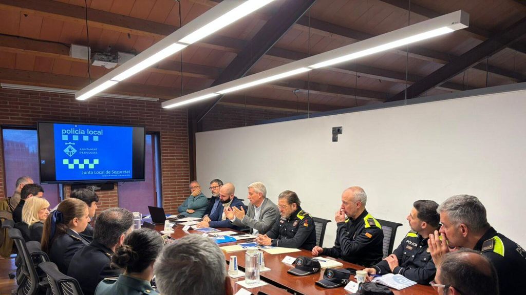 Junta de Seguridad en Esplugues