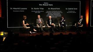 La Gran Barcelona aborda els seus reptes de mobilitat en el 120è aniversari del RACC: planificació, descarbonització i accessibilitat