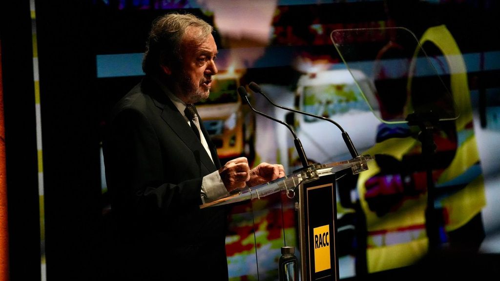 El president del RACC, Josep Mateu